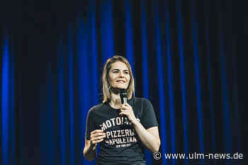 Kennen Sie diese Frau? Hazel Brugger tritt in der ratiopharm arena auf