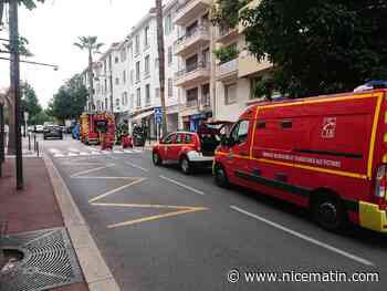 Un immeuble d'Antibes évacué à cause... d'une bouteille de gaz restée ouverte dans une cave