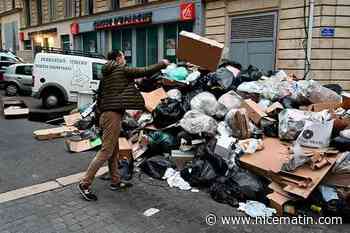 Grève des éboueurs à Marseille dans un bras de fer autour des 35 heures