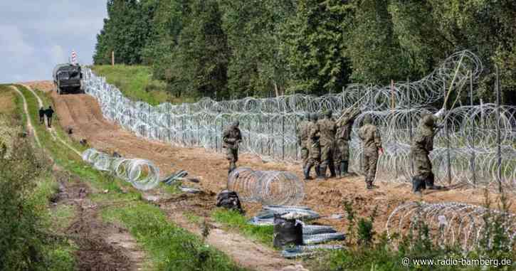 Grenze zu Belarus: Polen will Ausnahmezustand verlängern