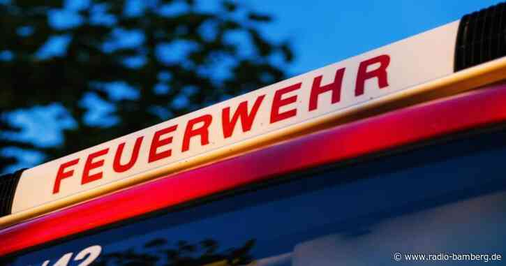 Großeinsatz für die Feuerwehren im Hallstadter Ortsteil Dörfleins im Landkreis Bamberg.