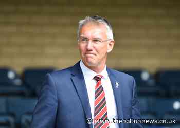 Charlton Athletic boss Nigel Adkins on Bolton Wanderers League One clash