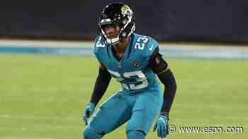 Jaguars trade Henderson to CB-needy Panthers