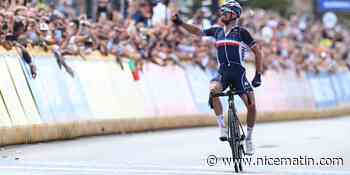Julian Alaphilippe garde son titre de champion du monde de cyclisme - Nice-Matin