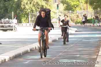 Nice à vélo milite pour l'amélioration des aménagements cyclables dans la ville - France 3 Régions