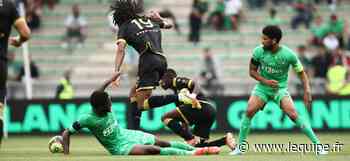 Résultat et résumé ASSE - Nice, Ligue 1 Uber Eats, 8e journée, samedi 25 septembre 2021 - L'Équipe.fr