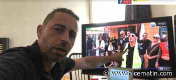 Jean-Marc, le "papi" égérie des anti-pass à Nice, a-t-il passé la nuit en garde à vue pour une insulte? - Nice-Matin