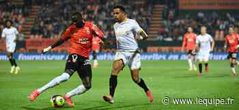 Résultat et résumé Lorient - Nice, Ligue 1 Uber Eats, 7e journée, mercredi 22 septembre 2021 - L'Équipe.fr