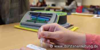 Corona: Neuer Erlass bringt Änderung bei Tests an der Gesamtschule - Dorstener Zeitung