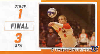 Women’s Volleyball Drops WAC Opener to Stephen F. Austin - texasborderbusiness.com