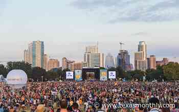 TM Recommends: 2021 Austin City Limits Music Festival Edition - Texas Monthly