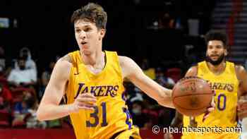 Report: Lakers converting Austin Reaves from two-way to regular contract - NBC Sports