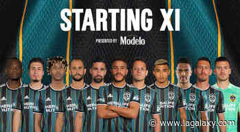 Starting XI presented by Modelo: Austin FC vs. LA Galaxy | September 26, 2021 - LA Galaxy