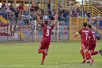 Unipomezia-Arezzo 1-3, la fotogallery - Qui News Arezzo
