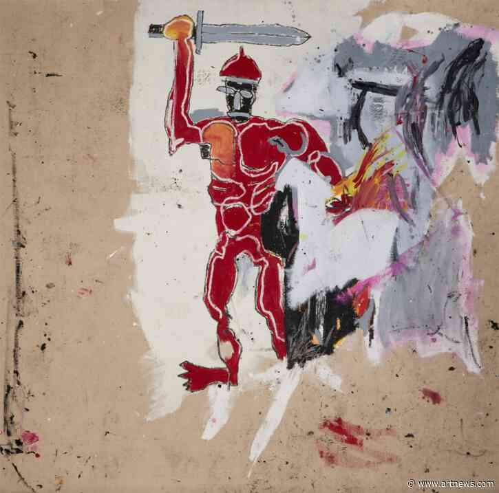 Basquiat ‘Warrior’ Painting Could Fetch $19 M. at Sotheby’s in Hong Kong