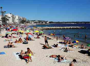 La baignade interdite sur une plage de Juan-les-Pins jusqu’à nouvel ordre