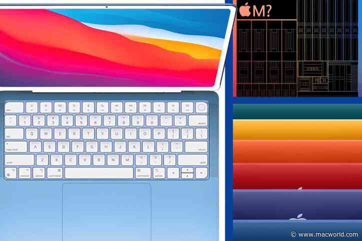 The next MacBook Air: M2 redesign might not arrive until late 2022