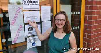 Forchheim: Badum muss eigenen Stimmzettel zerreißen - weil sie falsches Wahllokal besucht