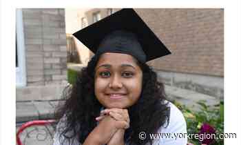 Her parents fled Sri Lanka, she earned scholarship in Markham - yorkregion.com