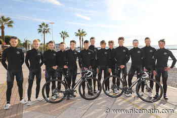 l'équipe Sprinter Nice Métropole se rapproche du monde professionnel