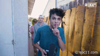 Brent Rivera surprises "Magic Maker" with a family trip to Disney World