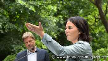 Newsticker zur Bundestagswahl: Baerbock und Habeck haben Vizekanzlerfrage geklärt, Rücktrittforderungen an Armin Laschet