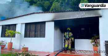 Bomberos atendieron un grave incendio en el barrio Pan de Azúcar de Bucaramanga - Vanguardia