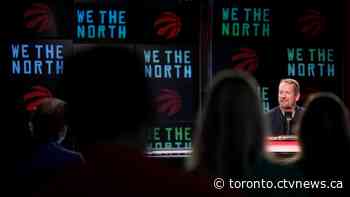 Many Raptors getting first taste of home as training camp begins in Toronto