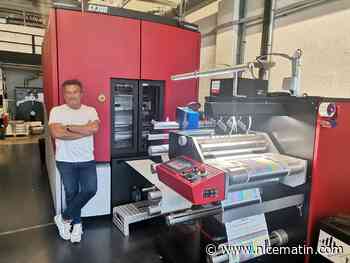 Quelle est cette société basée à Carros qui va faire décoller le monde de l’étiquette?