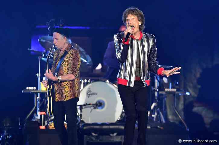 ‘Here’s to You, Charlie’: Rolling Stones Start Up First Tour Without Charlie Watts
