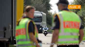 Tödliche Unfälle auf B17: Polizei reagiert mit starker Kontrolle des Lastverkehrs