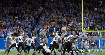 If You Like Special Teams, This Was Your Day