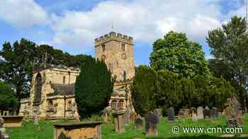 Church's beer festival sparks outrage after visitors pose with drinks on gravestones