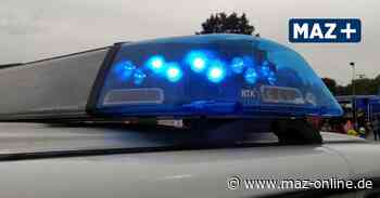 Drogenfahrt in Rathenow - Märkische Allgemeine Zeitung