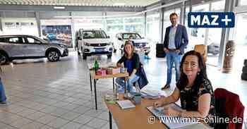 Stimmabgabe bei Kaiserwetter: So lief der Wahlsonntag in Rathenow - Märkische Allgemeine Zeitung
