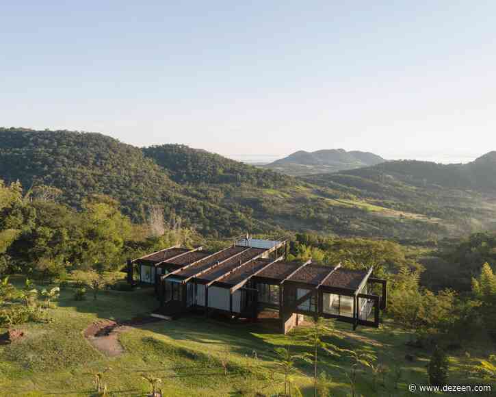 Steel house by Bauen was assembled in seven days on remote mountain site in Paraguay
