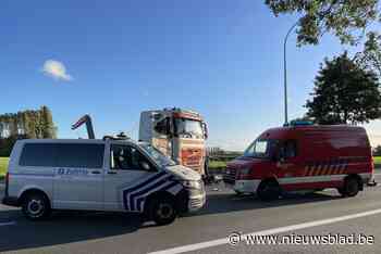 Jongen van 17 kritiek na klap tegen vrachtwagen