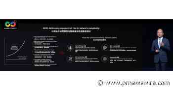 Huawei lanza la primera solución de red de conducción autónoma L3.5 para centros de datos