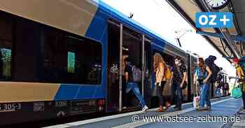 ODEG-Züge über Stralsund bald mit mehr Komfort unterwegs - Ostsee Zeitung