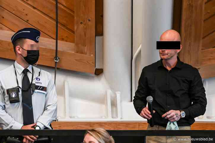 ASSISEN. Dimitri Gorris vertelt zijn versie van fatale ruzie met liefdesrivaal: “Ik zag ineens allemaal bloed, ik was in paniek”