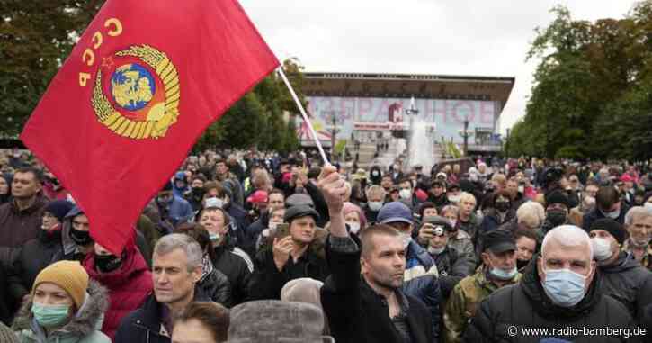 Russland: Kommunisten klagen gegen Resultate von Online-Wahl