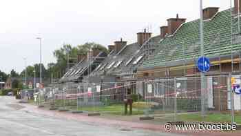 Vlaams Belang ongerust over vrijkomen asbest bij renovatie sociale woonwijk in Stekene, maar dat is nergens voor nodig - TV Oost