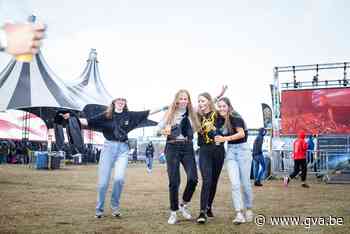 Goed nieuws voor festivalgangers: meer bezoekers toegelaten ... (Stekene) - Gazet van Antwerpen