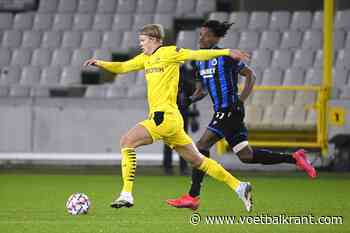 Haaland speelt dinsdag zo goed als zeker niet in de Champions League