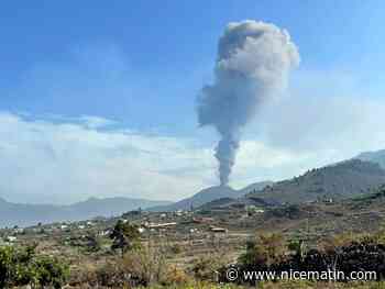 Après une brève interruption, le volcan Cumbre vieja crache à nouveau des cendres aux Canaries
