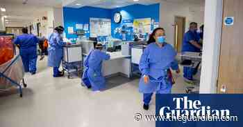 Hospitals in England relax Covid rules to help tackle waiting lists - The Guardian