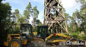 Neuer Aussichtsturm auf dem Hirschberg im kommenden Jahr - Onetz.de