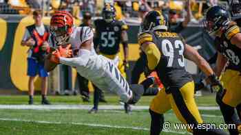 Bengals' Boyd: Steelers 'gave up' late in loss