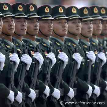 To Deter China, Relearn The Lost Art of Dissuasion