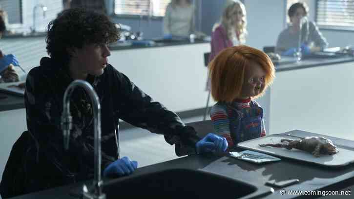 Chucky Sneak Peek: The Killer Doll Helps a Friend Out in Class